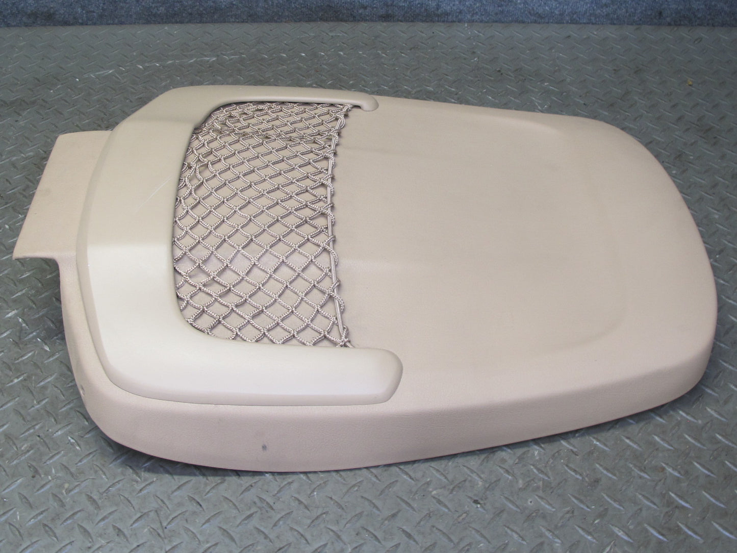 96-99 BMW E36 325iC 328iC Convertible Front Left Seat Upper Back Trim Panel OEM