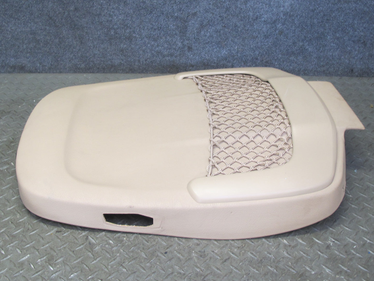 96-99 BMW E36 325iC 328iC Convertible Front Left Seat Upper Back Trim Panel OEM