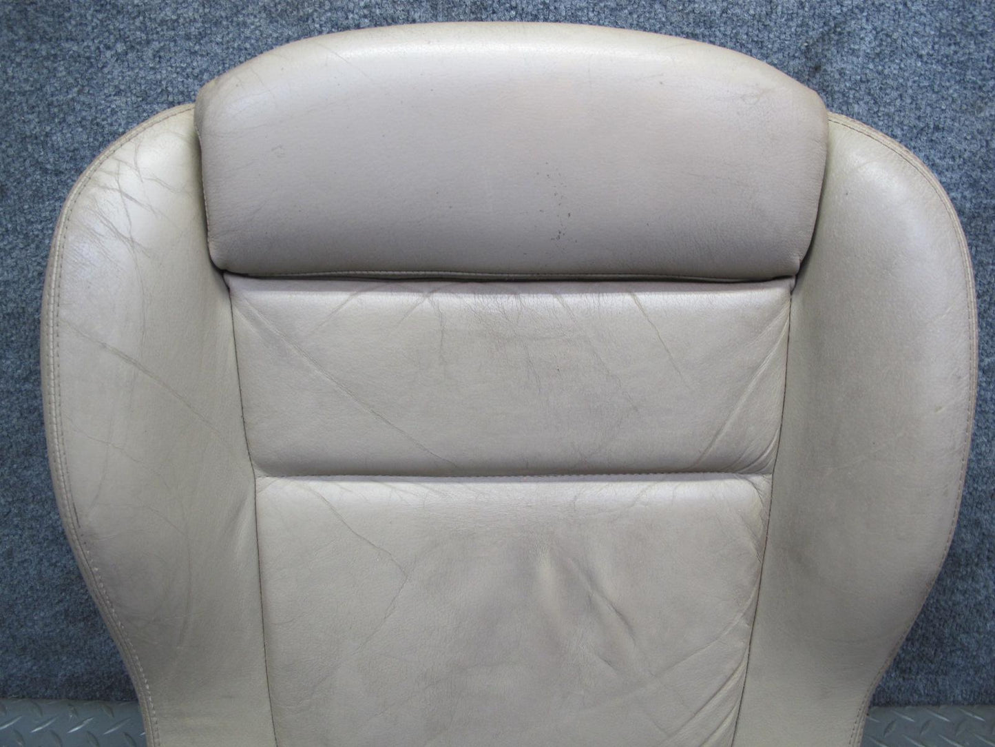 96-99 BMW E36 325iC 328iC Convertible Front Left Seat Lower Leather Cushion OEM