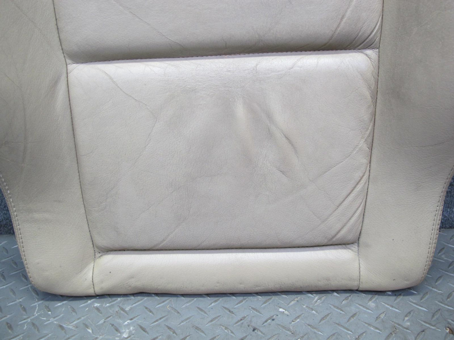 96-99 BMW E36 325iC 328iC Convertible Front Left Seat Lower Leather Cushion OEM