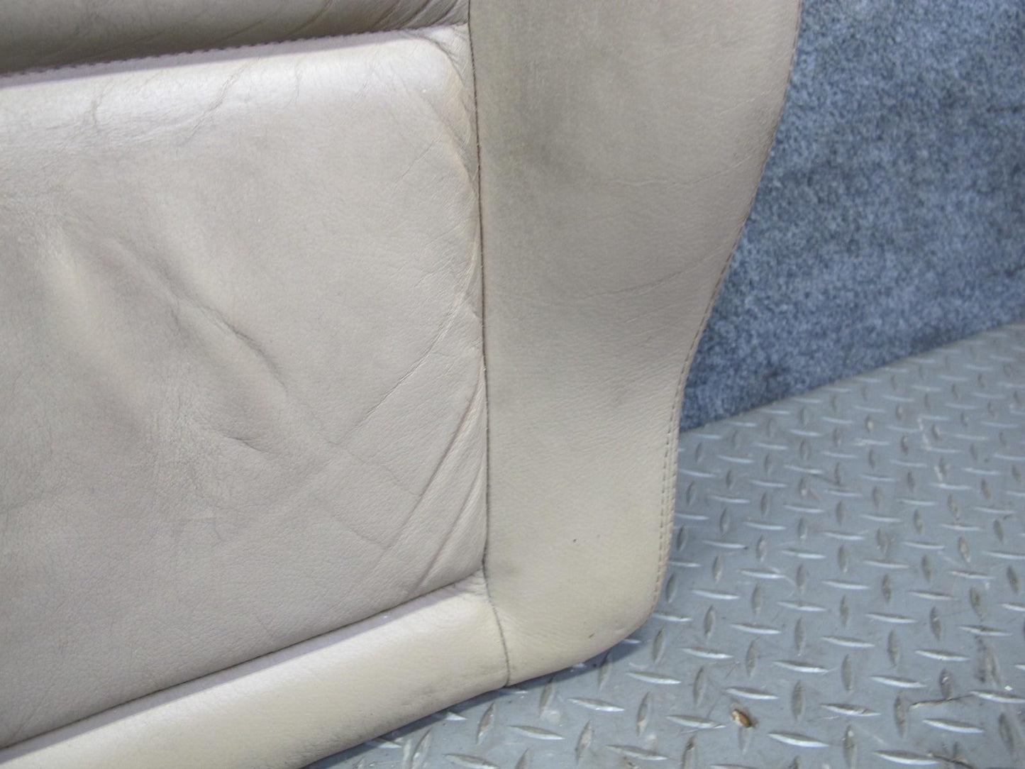 96-99 BMW E36 325iC 328iC Convertible Front Left Seat Lower Leather Cushion OEM