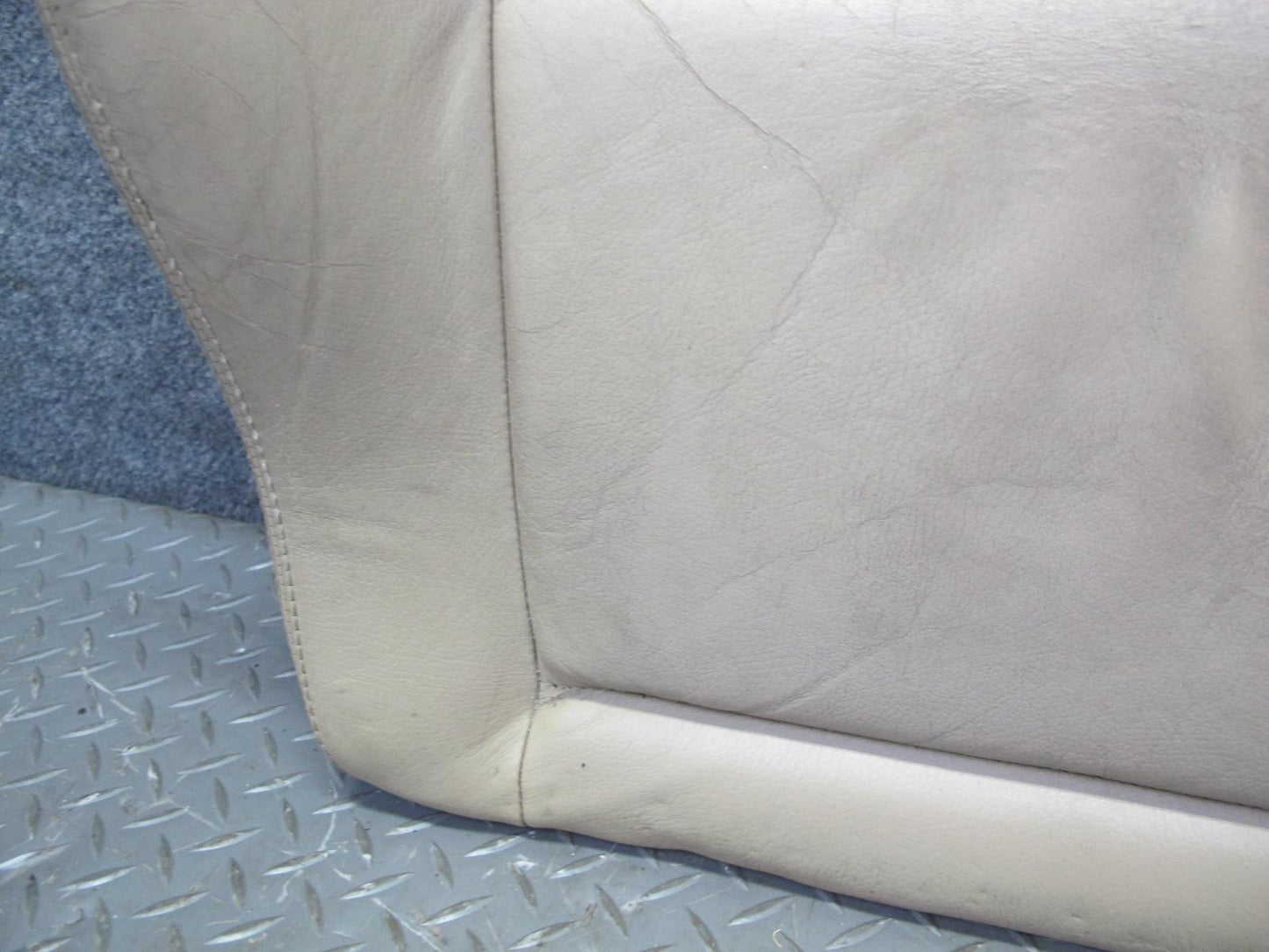 96-99 BMW E36 325iC 328iC Convertible Front Left Seat Lower Leather Cushion OEM
