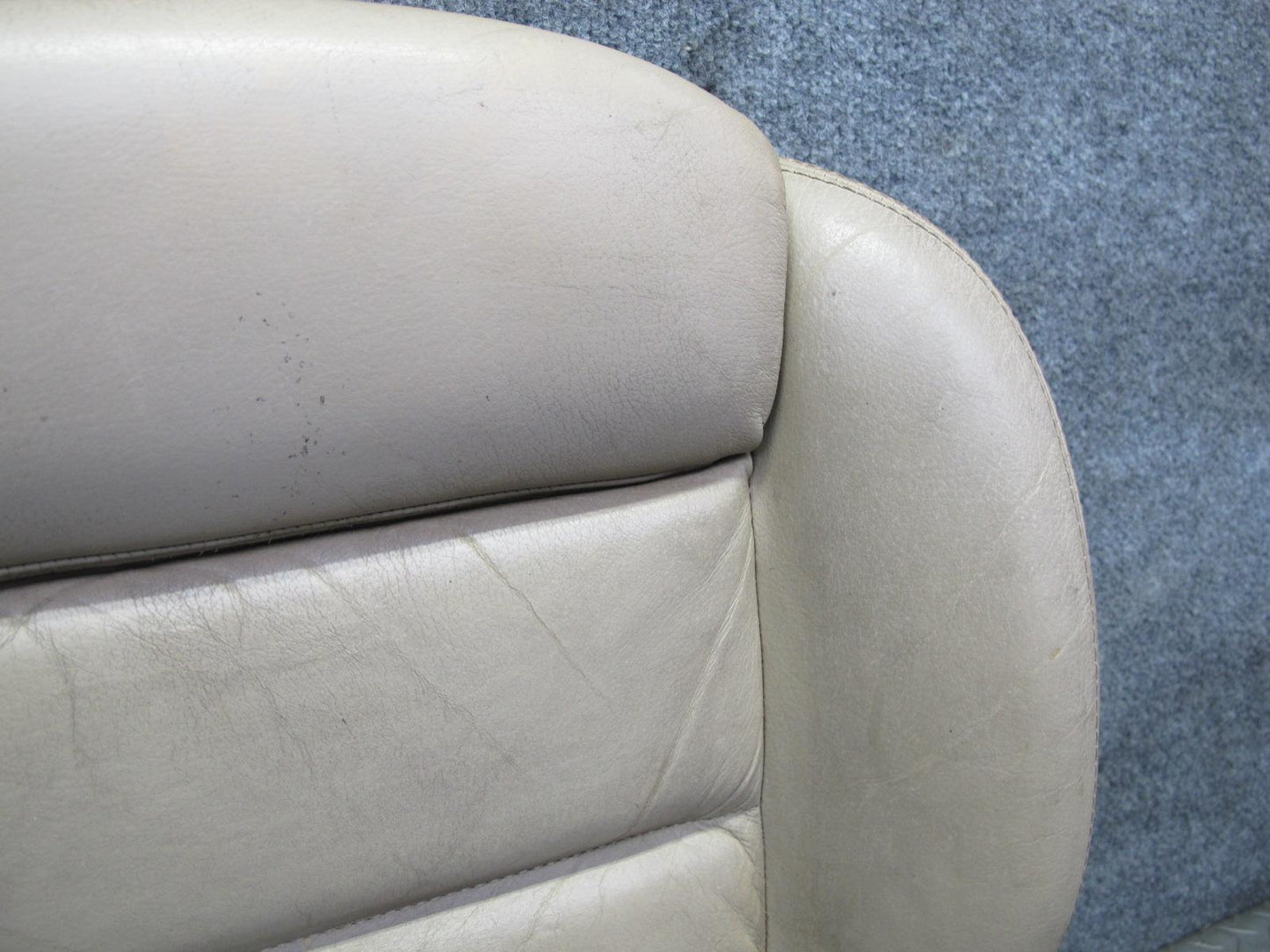 96-99 BMW E36 325iC 328iC Convertible Front Left Seat Lower Leather Cushion OEM
