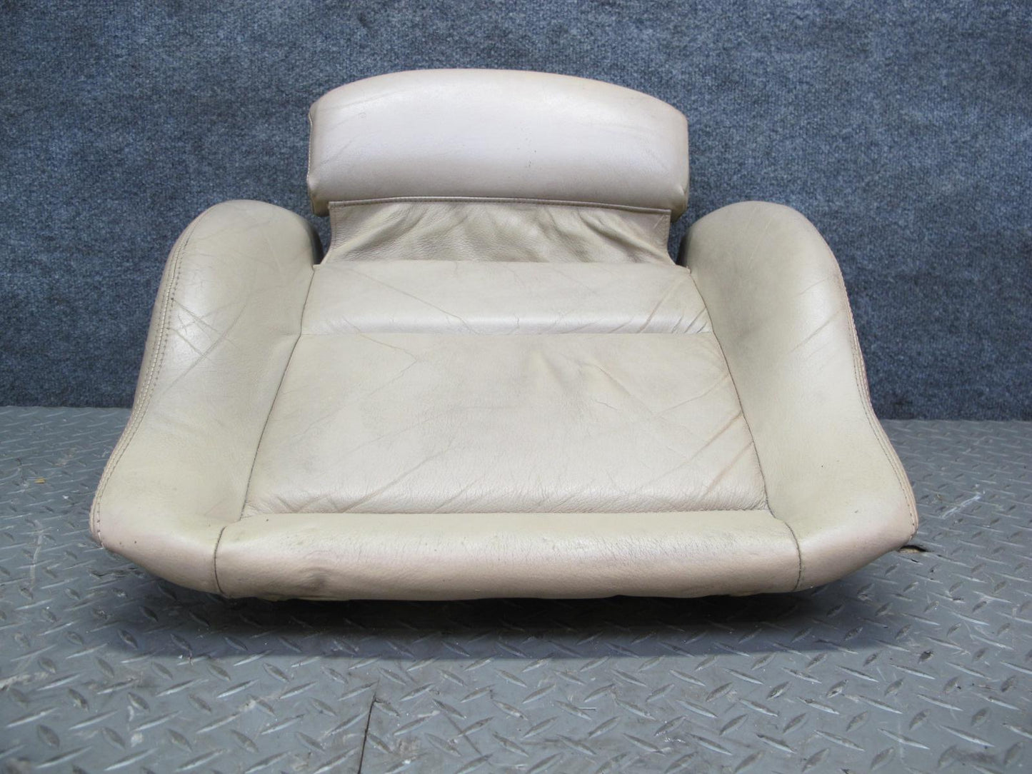 96-99 BMW E36 325iC 328iC Convertible Front Left Seat Lower Leather Cushion OEM
