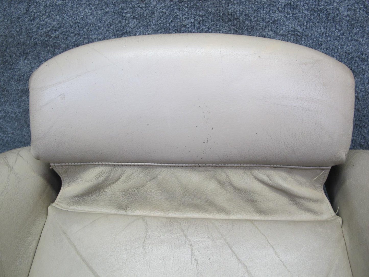 96-99 BMW E36 325iC 328iC Convertible Front Left Seat Lower Leather Cushion OEM