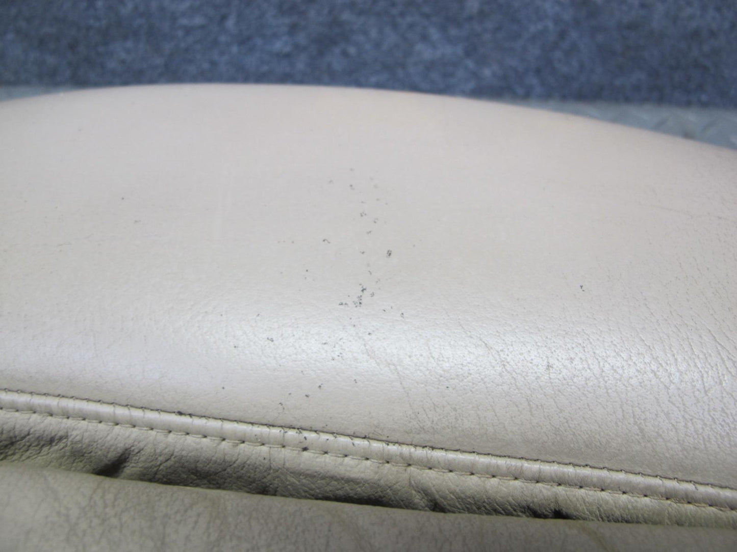 96-99 BMW E36 325iC 328iC Convertible Front Left Seat Lower Leather Cushion OEM