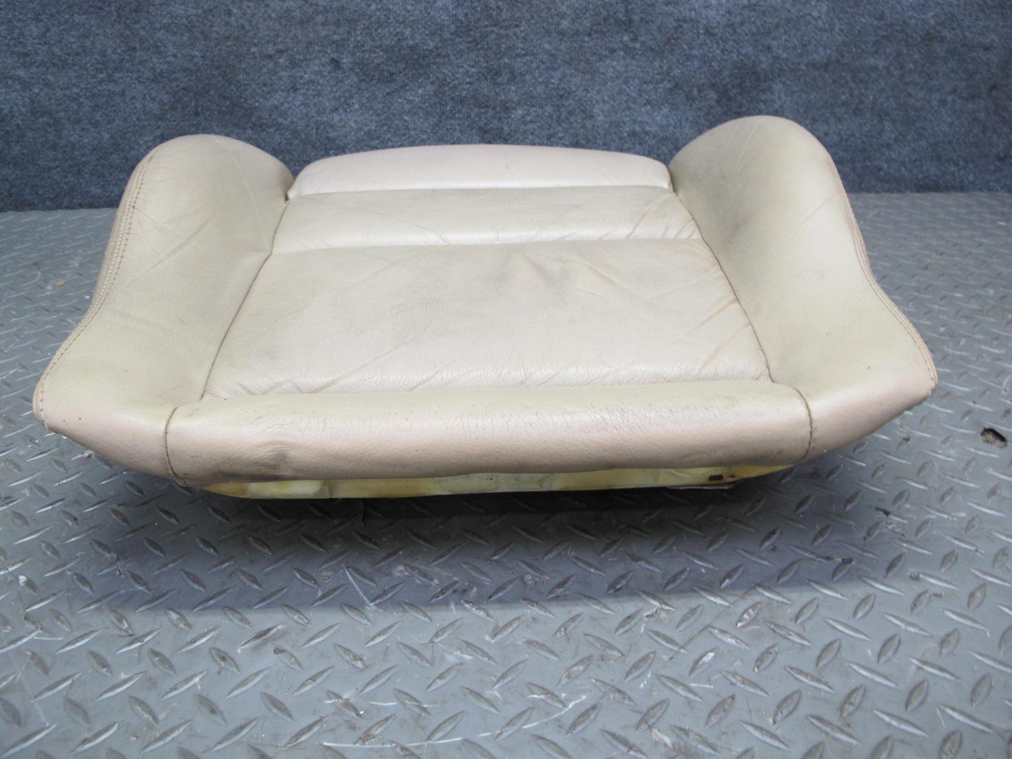 96-99 BMW E36 325iC 328iC Convertible Front Left Seat Lower Leather Cushion OEM