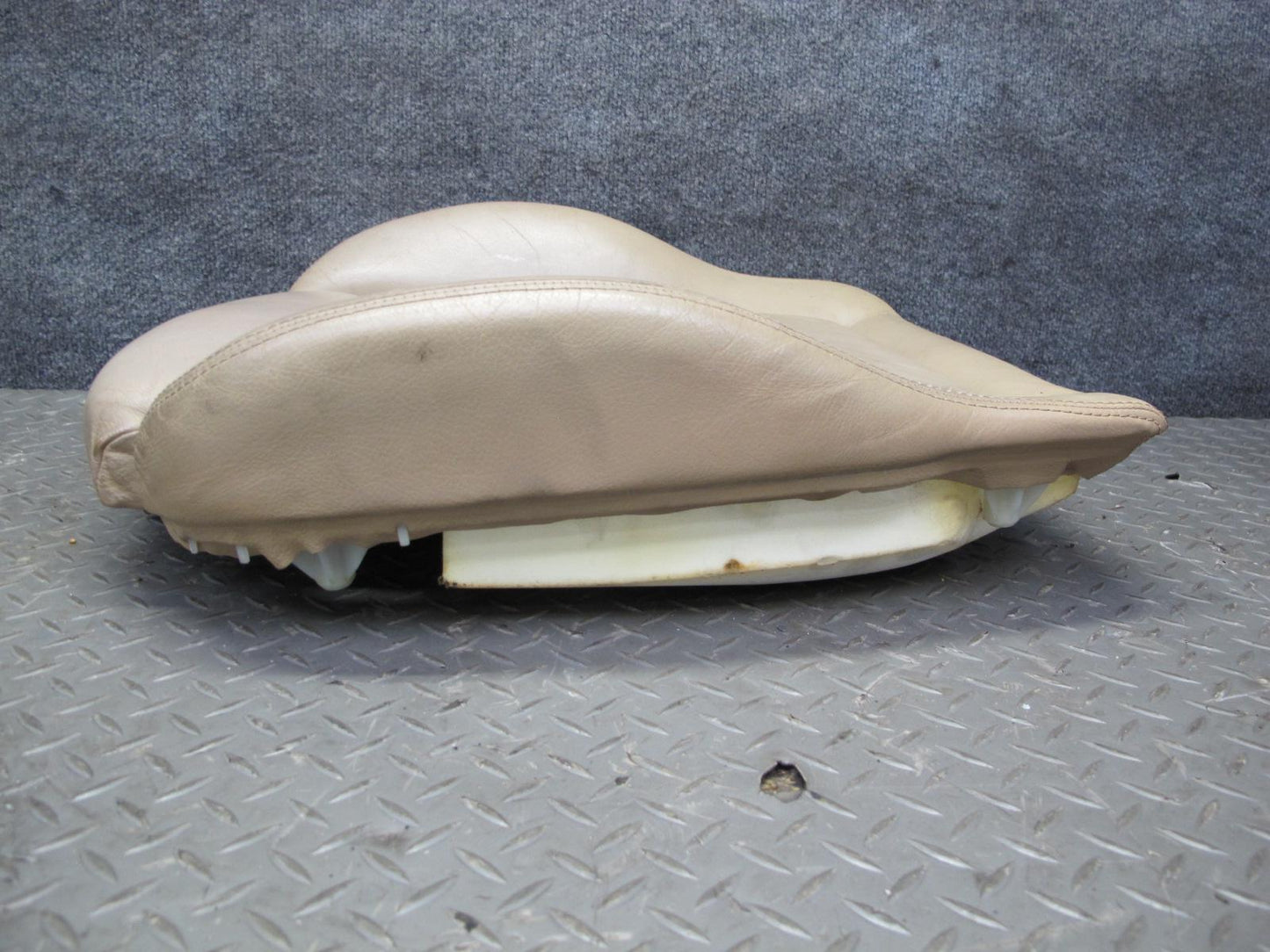 96-99 BMW E36 325iC 328iC Convertible Front Left Seat Lower Leather Cushion OEM