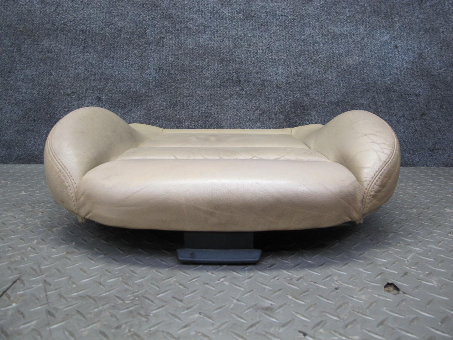 96-99 BMW E36 325iC 328iC Convertible Front Left Seat Lower Leather Cushion OEM