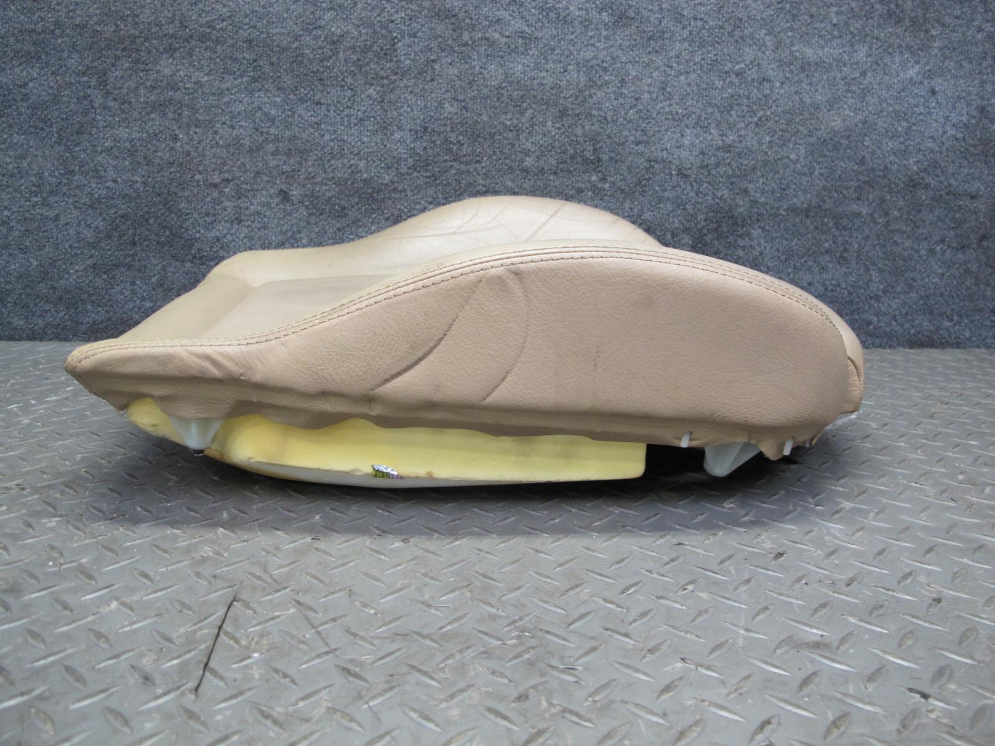 96-99 BMW E36 325iC 328iC Convertible Front Left Seat Lower Leather Cushion OEM