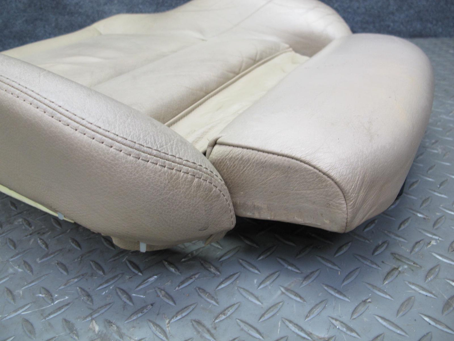 96-99 BMW E36 325iC 328iC Convertible Front Left Seat Lower Leather Cushion OEM