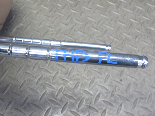 96-99 BMW E36 325iC 328iC Set of 2 Front Left & Right Seat Leather Headrest OEM