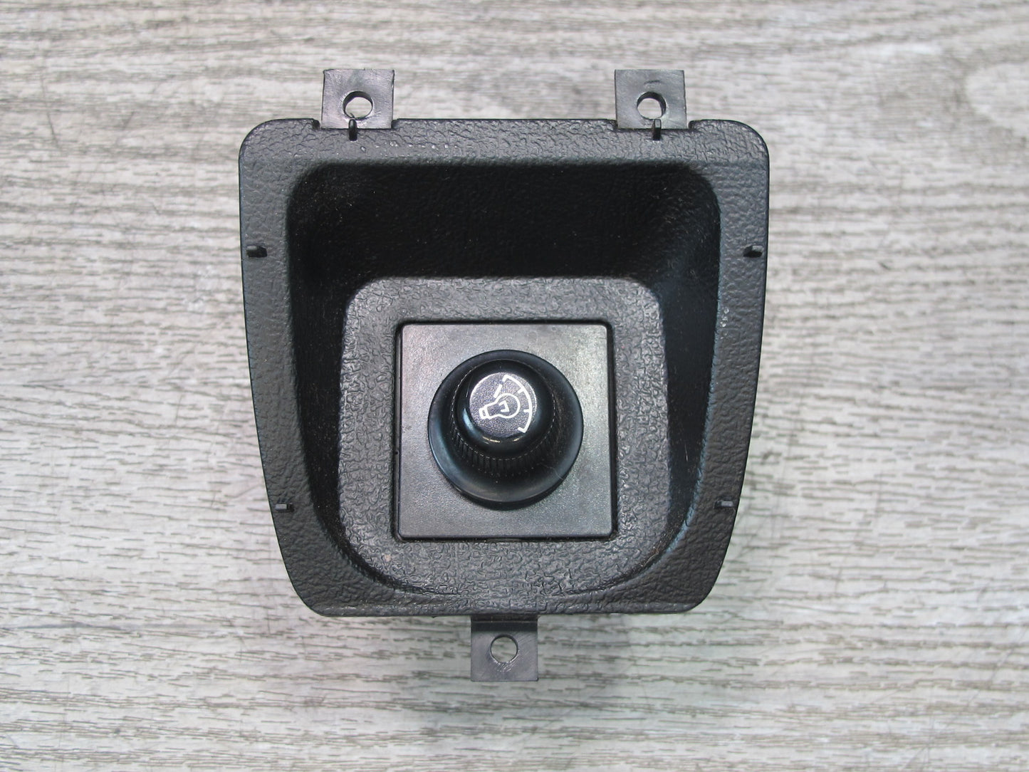 99-01 Isuzu Vehicross Dash Light Dimmer Control Switch w Trim OEM