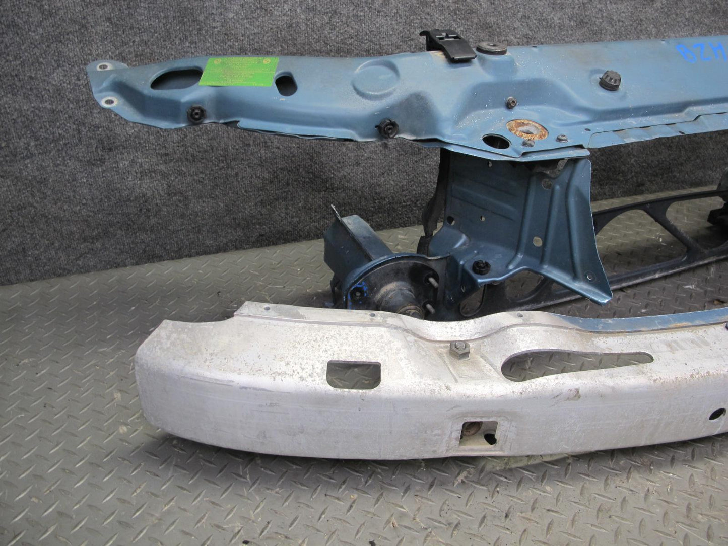 96-02 BMW E36/7 Z3 Front Bumper Reinforcement Radiator Support Carrier Assy OEM