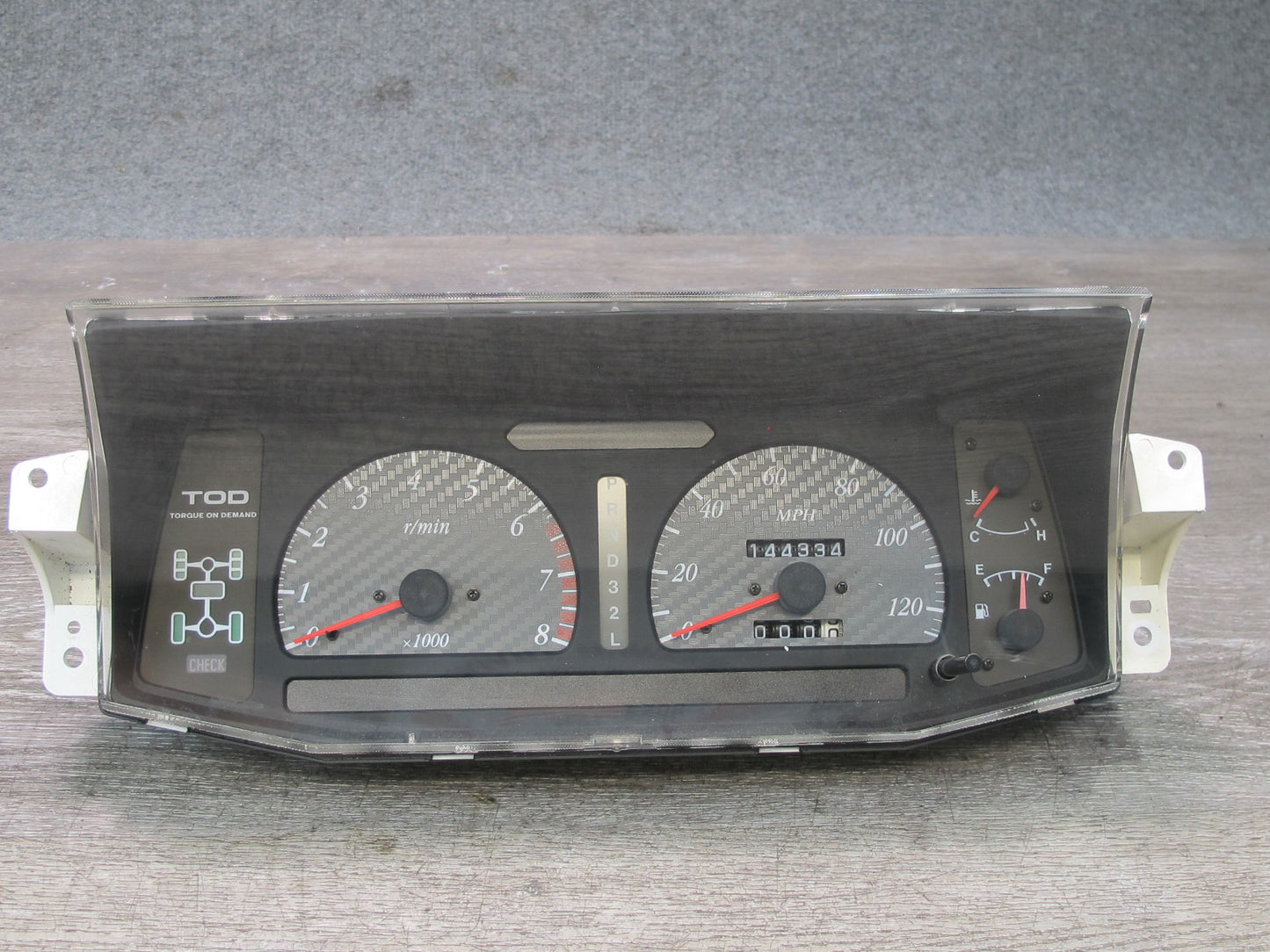 99-01 Isuzu Vehicross Instrument Cluster Gauge Speedometer 8972081943 OEM