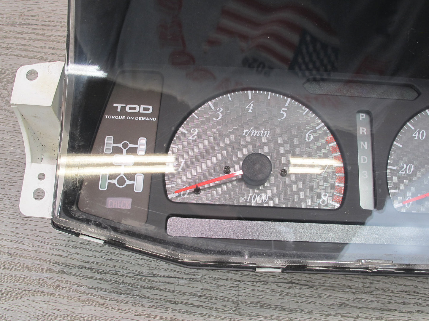 99-01 Isuzu Vehicross Instrument Cluster Gauge Speedometer 8972081943 OEM