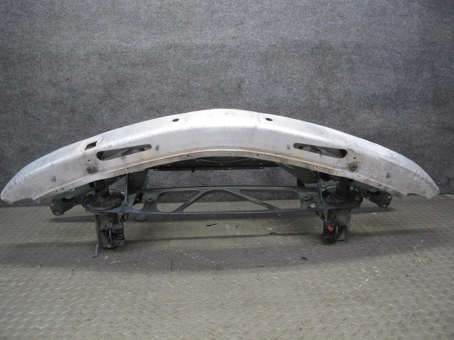 96-02 BMW E36/7 Z3 Front Bumper Reinforcement Radiator Support Carrier Assy OEM