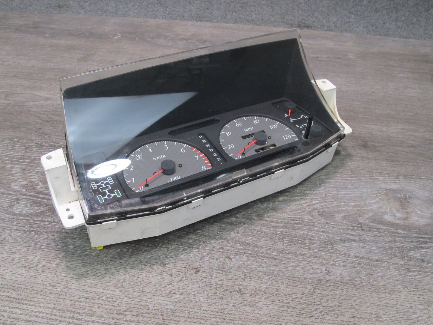 99-01 Isuzu Vehicross Instrument Cluster Gauge Speedometer 8972081943 OEM