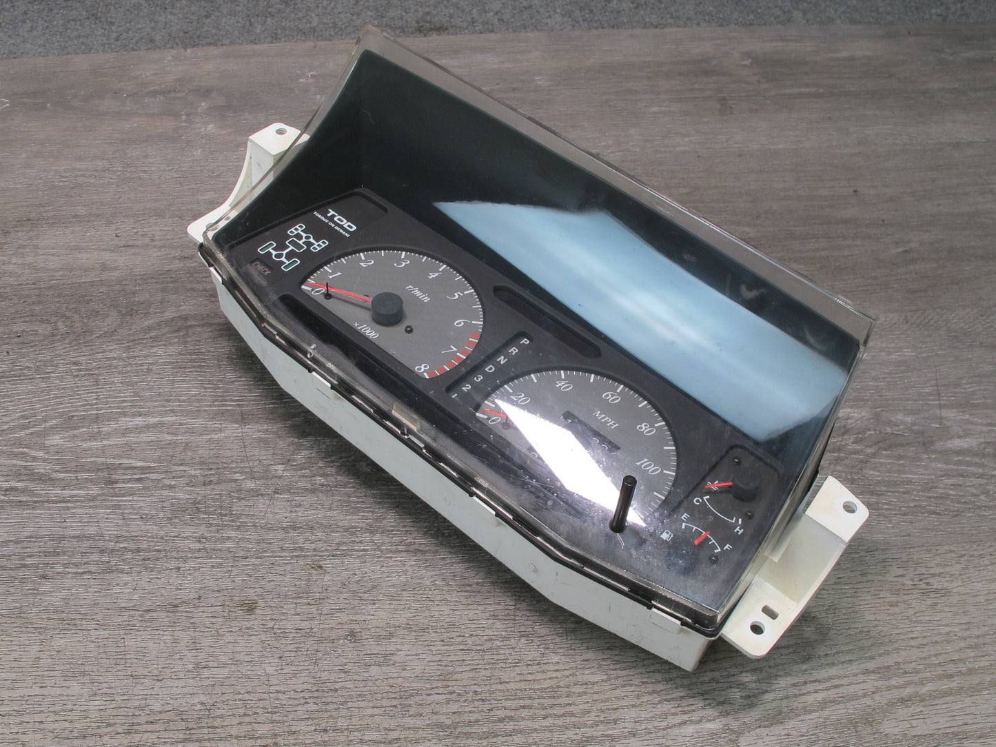 99-01 Isuzu Vehicross Instrument Cluster Gauge Speedometer 8972081943 OEM