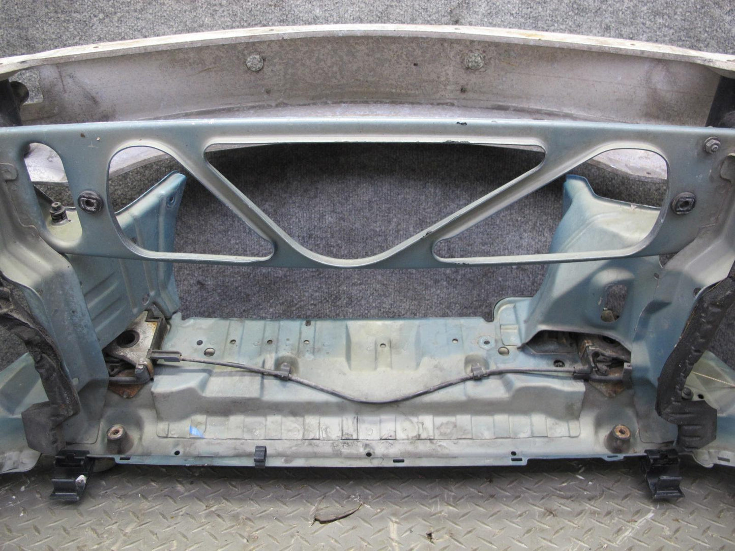 96-02 BMW E36/7 Z3 Front Bumper Reinforcement Radiator Support Carrier Assy OEM