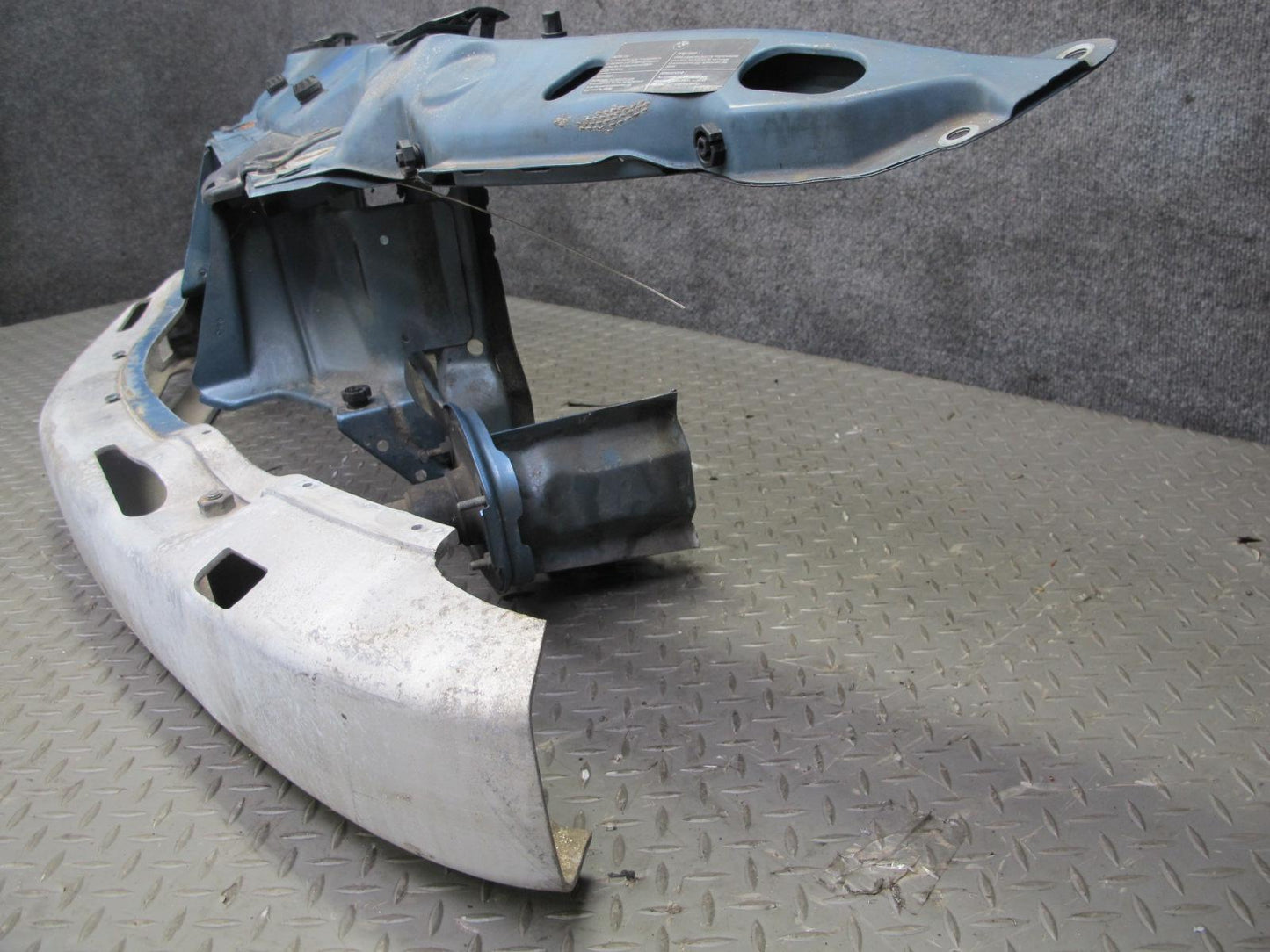 96-02 BMW E36/7 Z3 Front Bumper Reinforcement Radiator Support Carrier Assy OEM