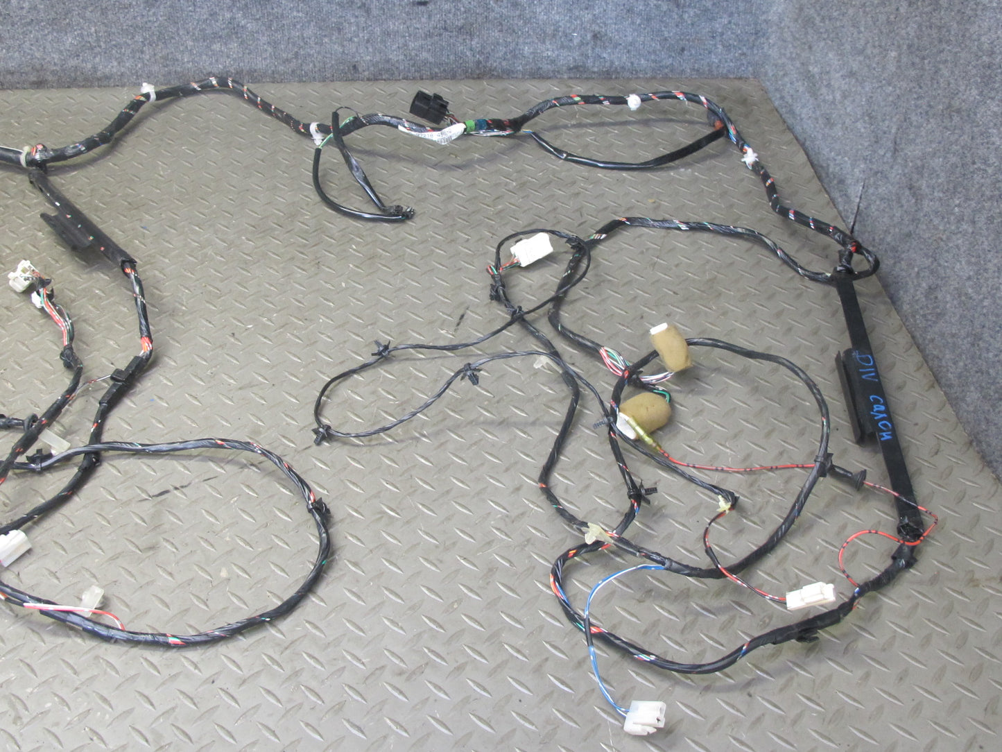 99-01 Isuzu Vehicross Interior Body Wire Wiring Harness OEM