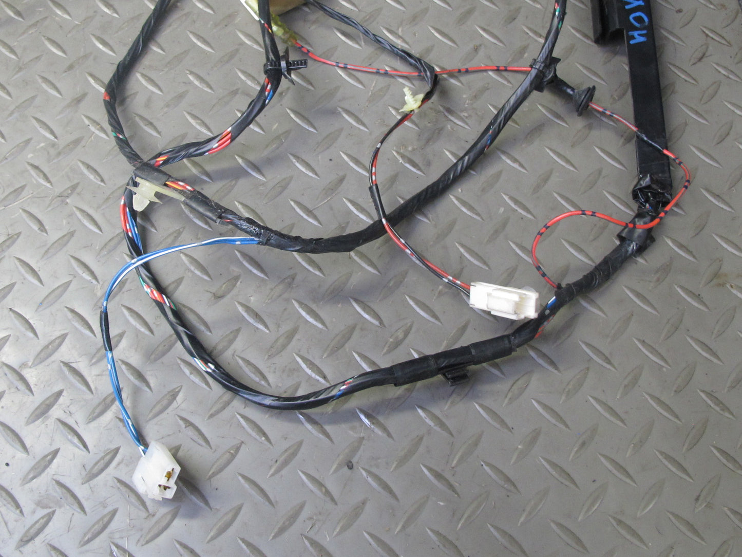 99-01 Isuzu Vehicross Interior Body Wire Wiring Harness OEM