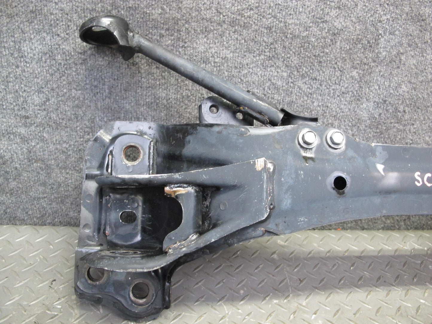 92-00 Lexus UZZ30L SC300 SC400 Front Subframe Rear Engine Cradle Crossmember OEM