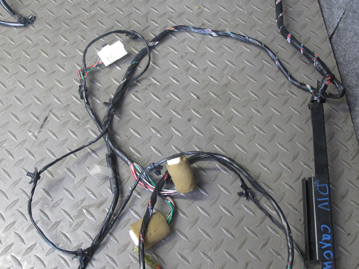 99-01 Isuzu Vehicross Interior Body Wire Wiring Harness OEM