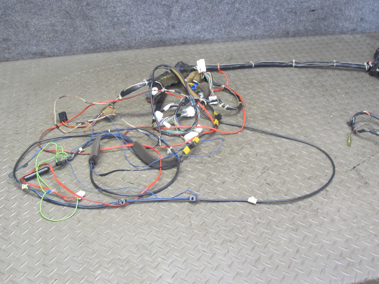 99-01 Isuzu Vehicross Interior Body Wire Wiring Harness OEM