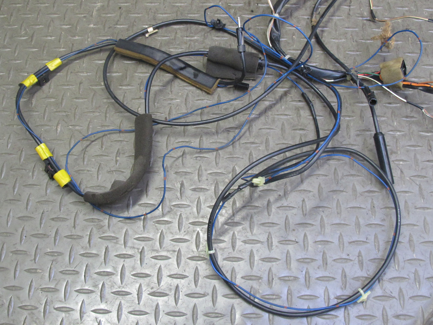99-01 Isuzu Vehicross Interior Body Wire Wiring Harness OEM