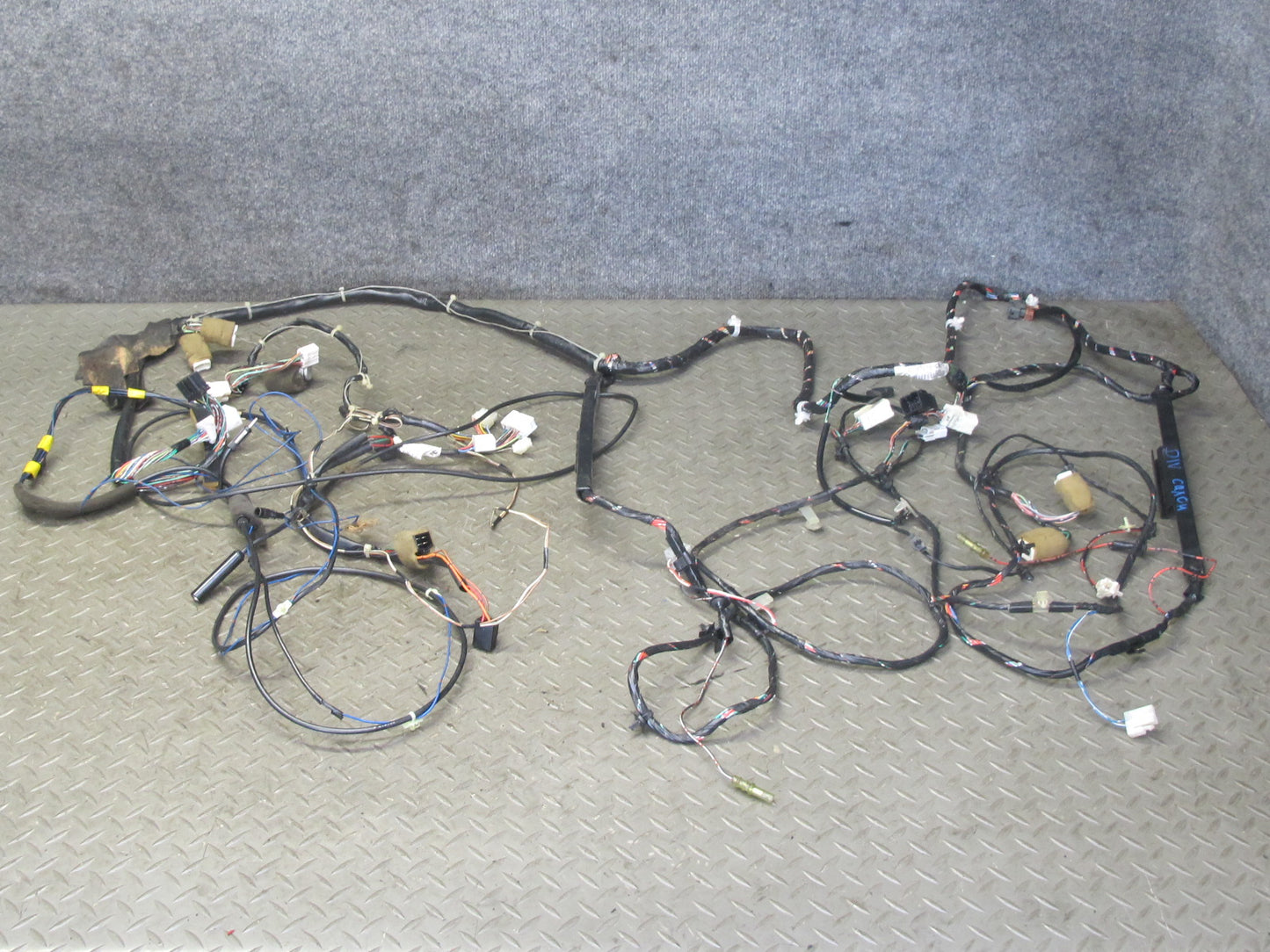 99-01 Isuzu Vehicross Interior Body Wire Wiring Harness OEM
