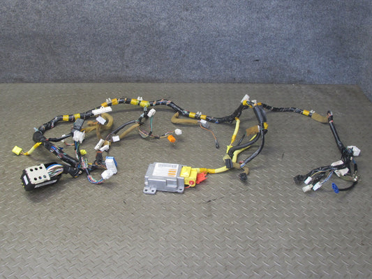 99-01 Isuzu Vehicross Dash Dashboard Wire Wiring Harness w Fuse Box OEM