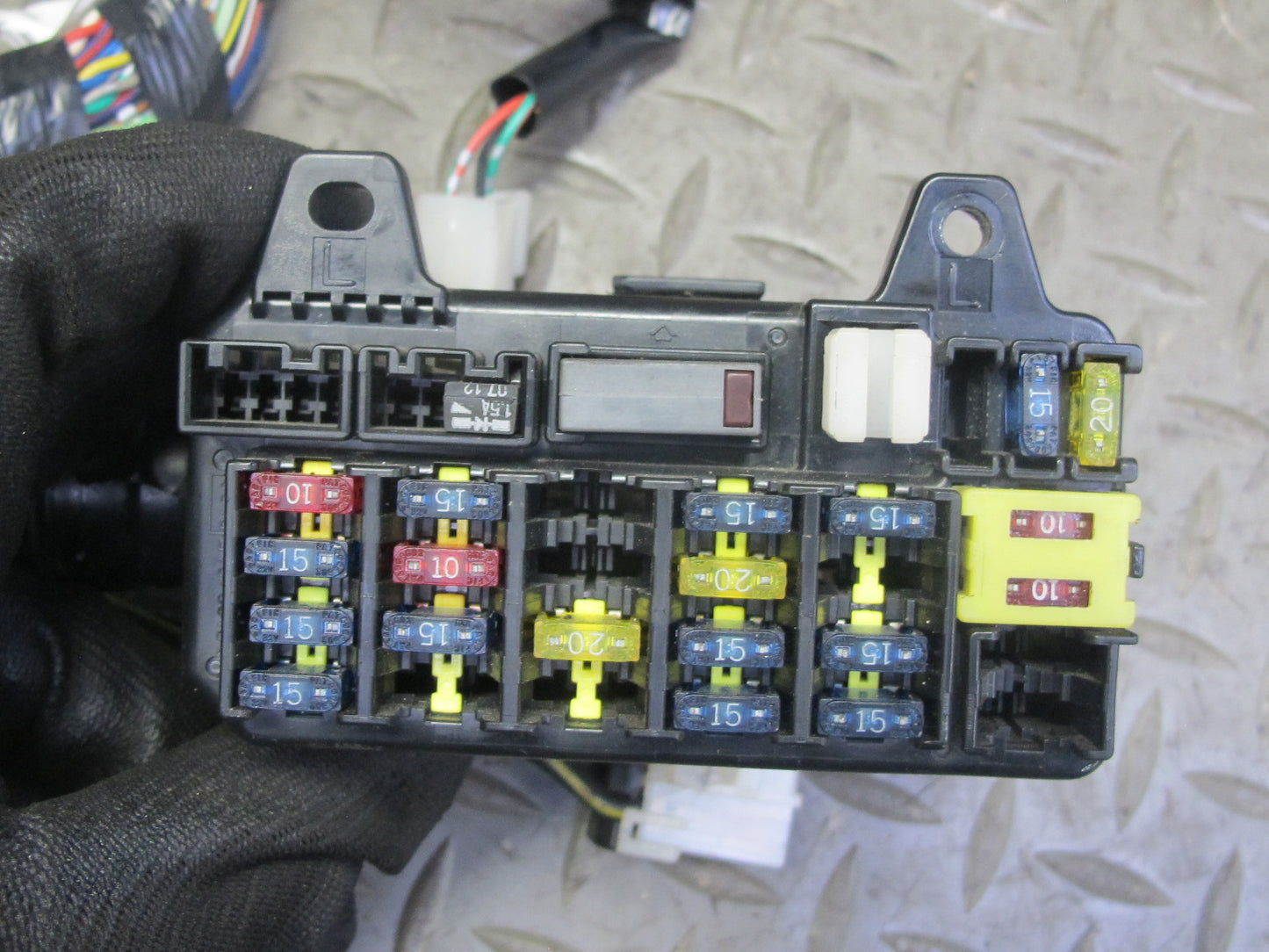 99-01 Isuzu Vehicross Dash Dashboard Wire Wiring Harness w Fuse Box OEM