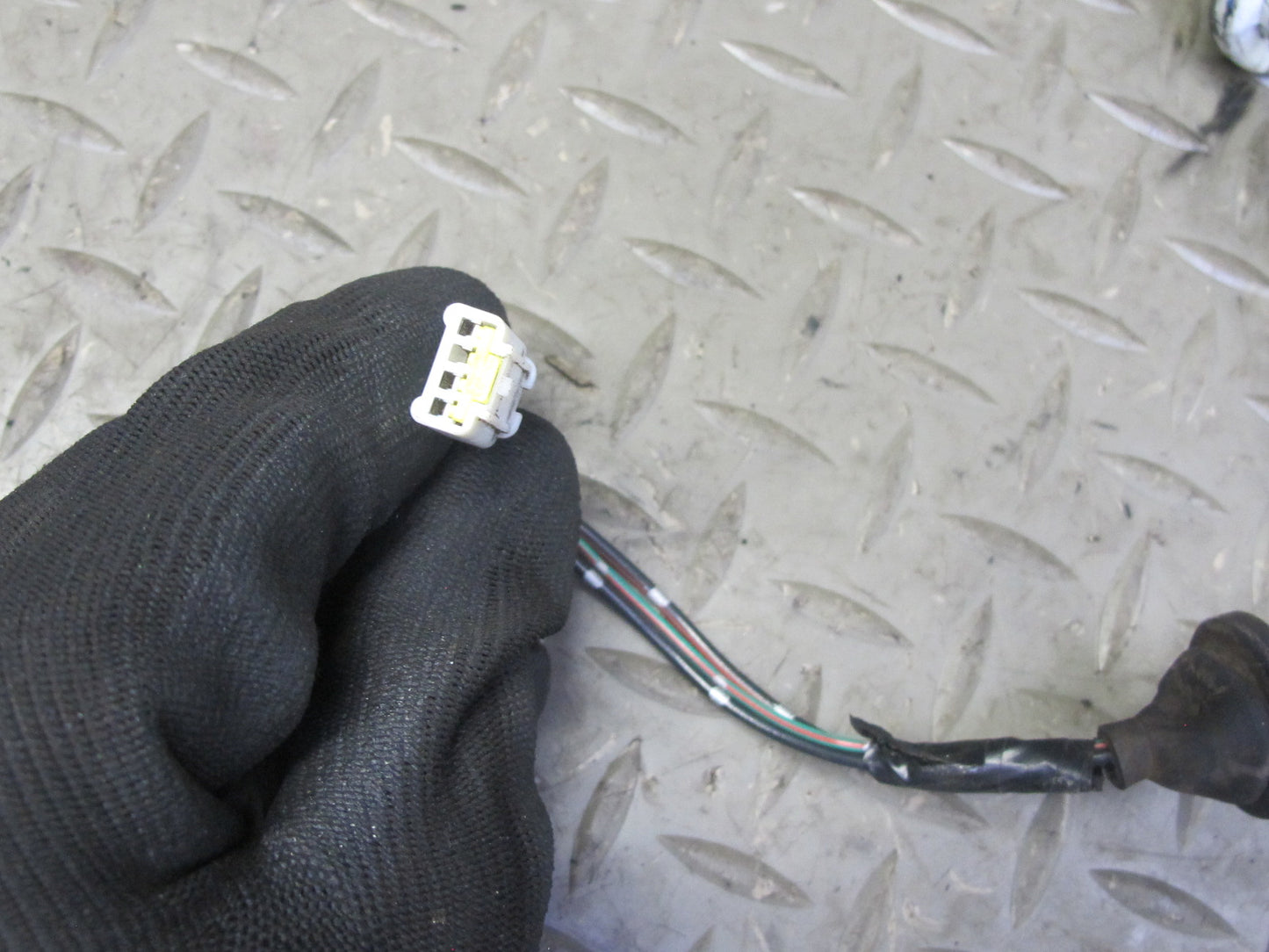 99-01 Isuzu Vehicross Rear Tailgate Trunk Gate Door Wire Wiring Harness OEM