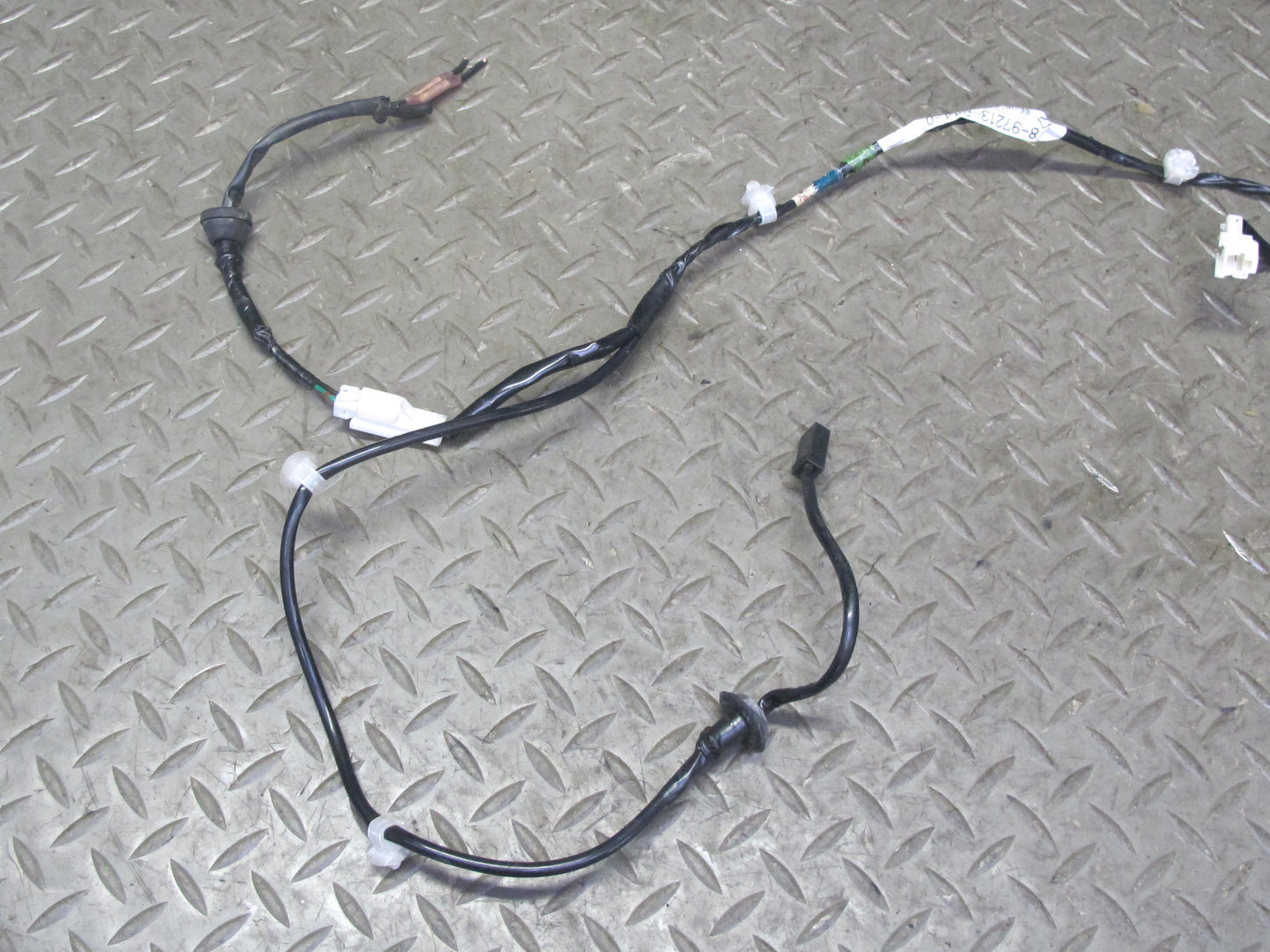 99-01 Isuzu Vehicross Rear Tailgate Trunk Gate Door Wire Wiring Harness OEM
