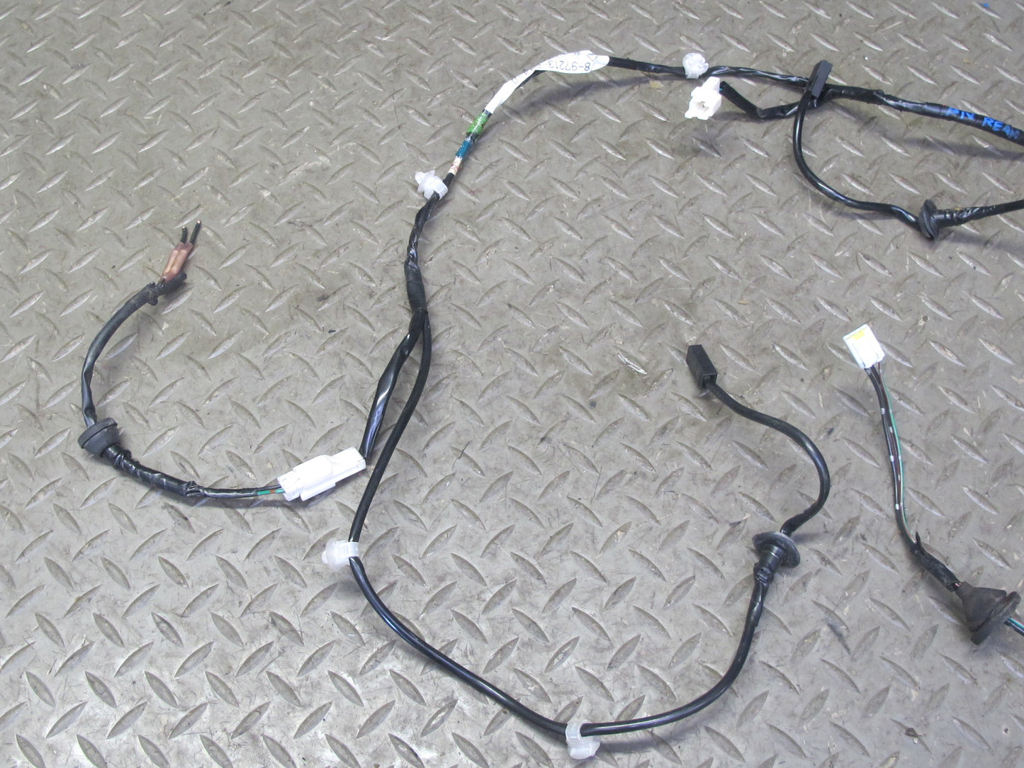 99-01 Isuzu Vehicross Rear Tailgate Trunk Gate Door Wire Wiring Harness OEM
