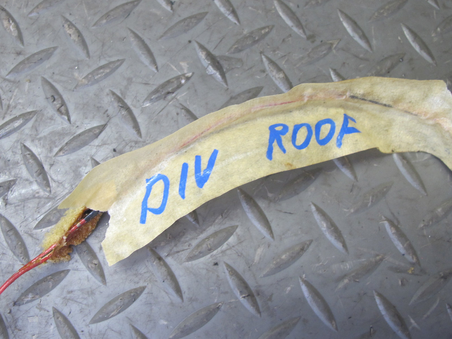 99-01 Isuzu Vehicross Upper Roof Wire Wiring Harness OEM