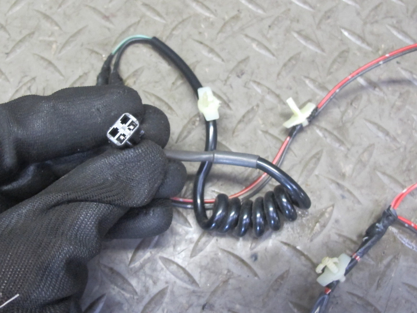 99-01 Isuzu Vehicross Upper Roof Wire Wiring Harness OEM