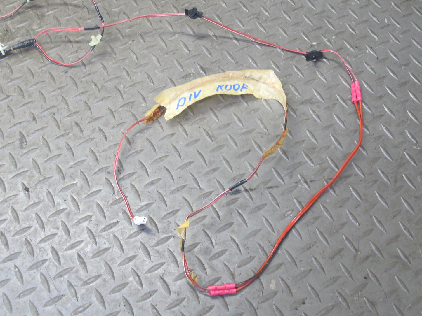 99-01 Isuzu Vehicross Upper Roof Wire Wiring Harness OEM