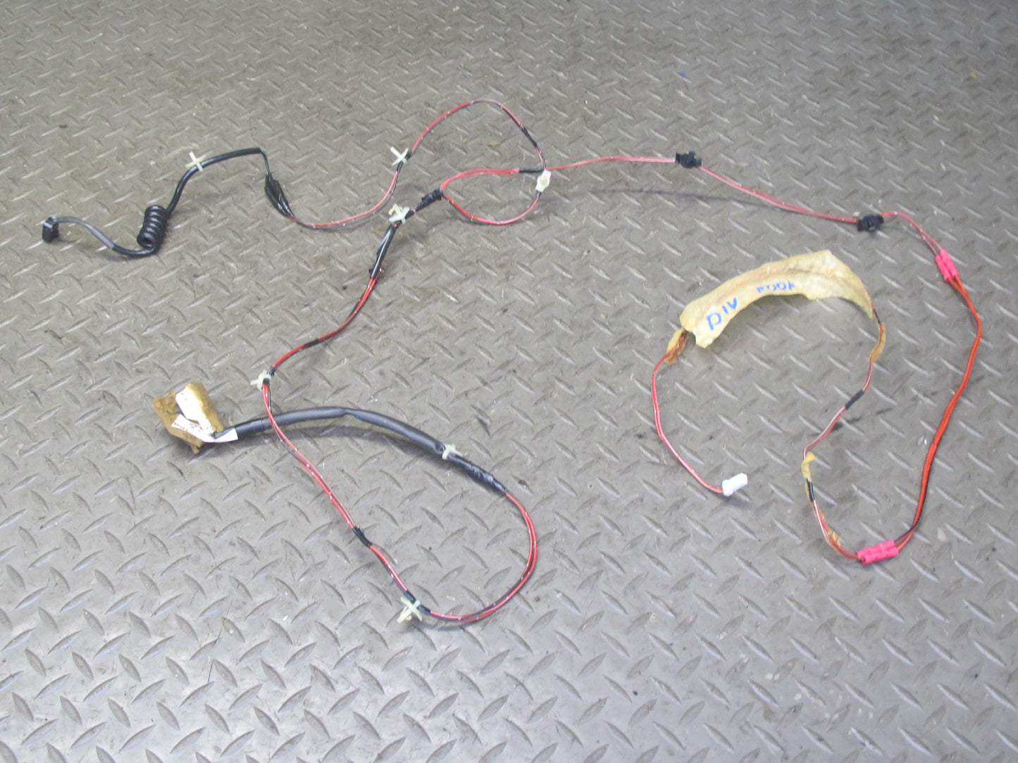 99-01 Isuzu Vehicross Upper Roof Wire Wiring Harness OEM