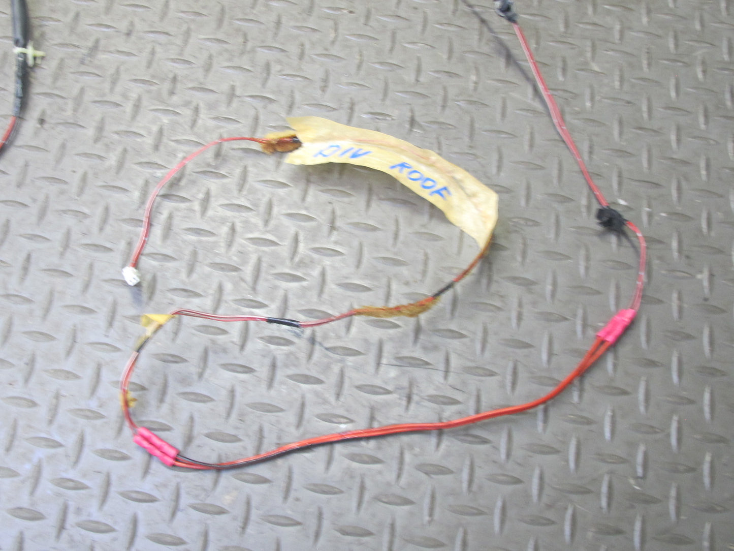99-01 Isuzu Vehicross Upper Roof Wire Wiring Harness OEM