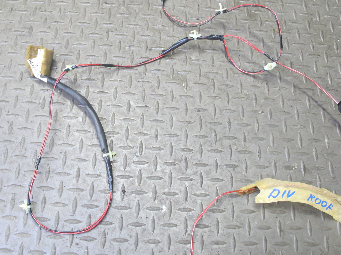 99-01 Isuzu Vehicross Upper Roof Wire Wiring Harness OEM