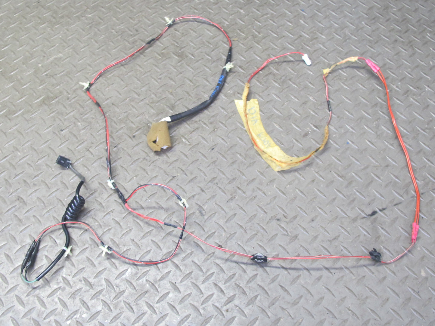 99-01 Isuzu Vehicross Upper Roof Wire Wiring Harness OEM