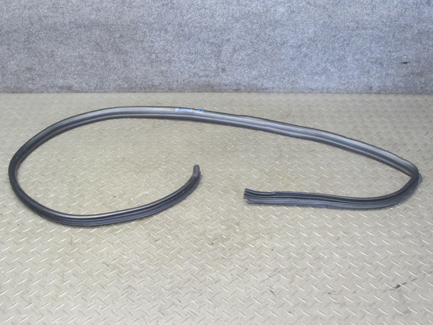 99-01 Isuzu Vehicross Right Passeger Door Weatherstrip Rubber Seal OEM