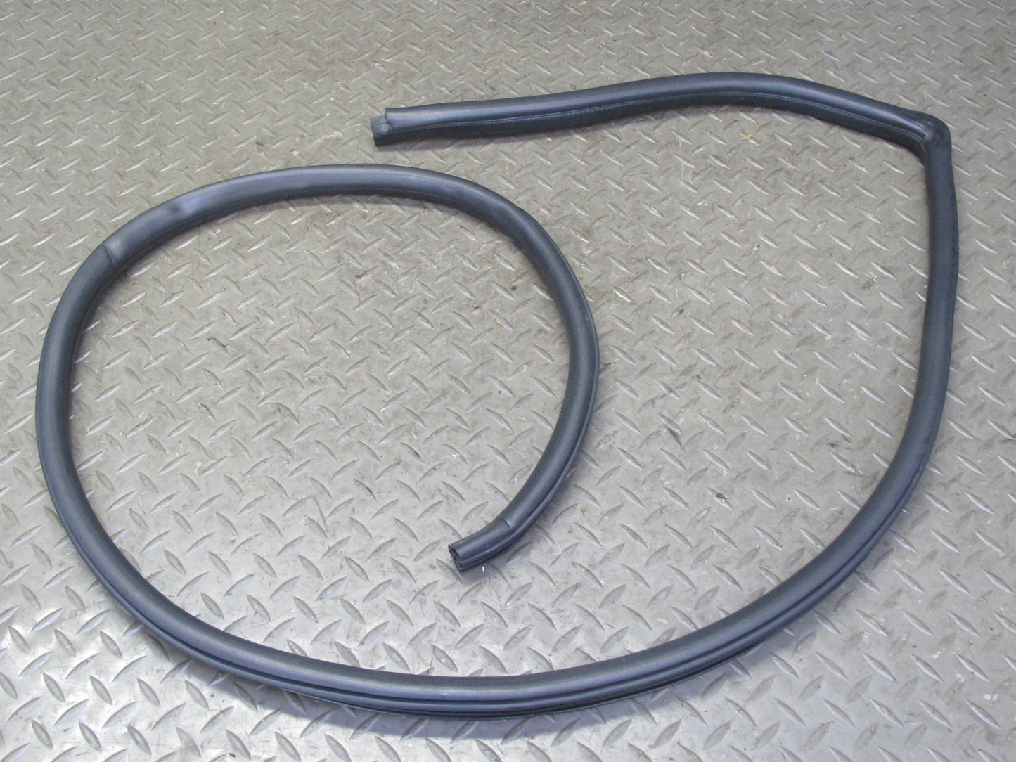 99-01 Isuzu Vehicross Right Passeger Door Weatherstrip Rubber Seal OEM