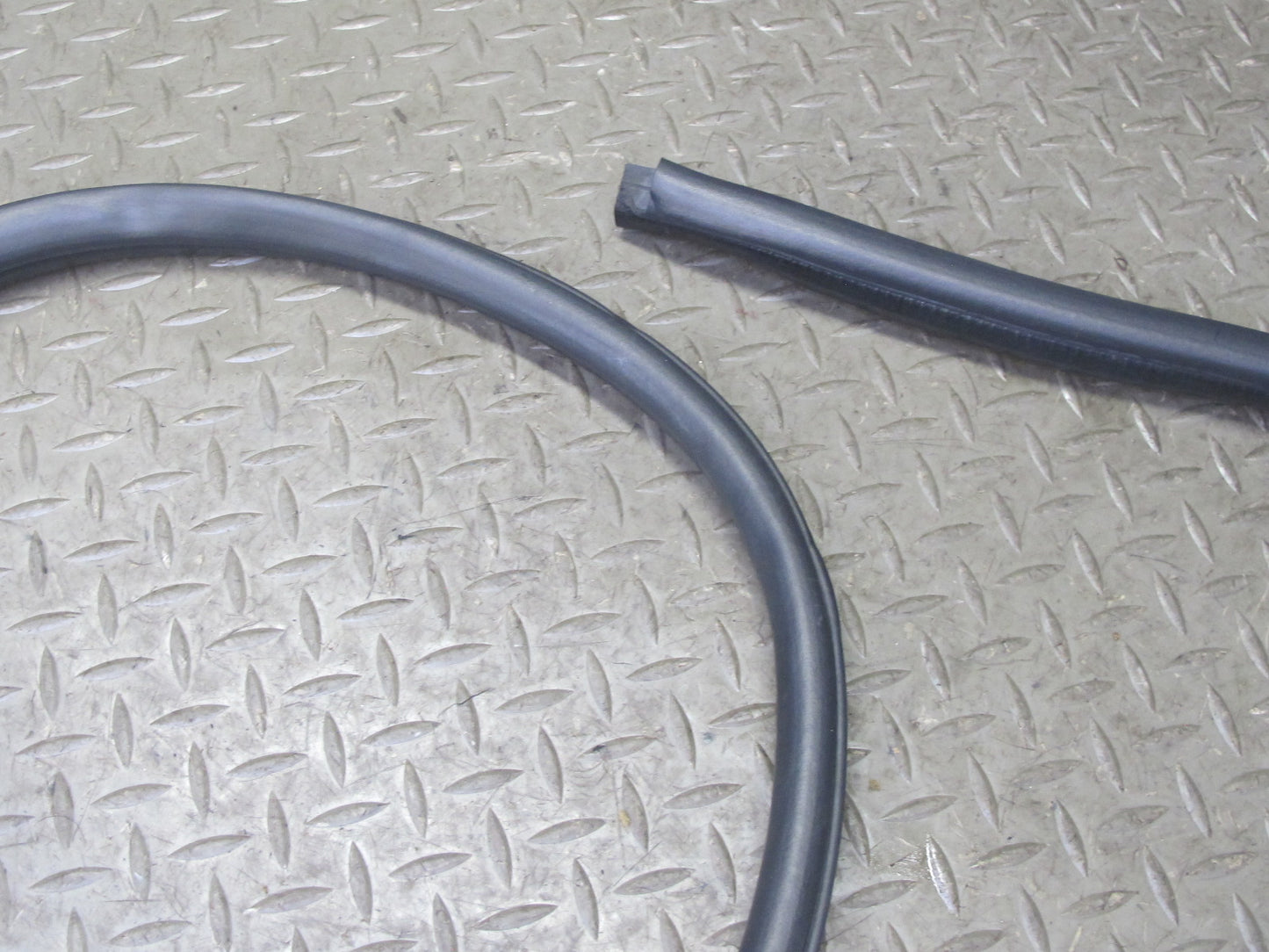 99-01 Isuzu Vehicross Right Passeger Door Weatherstrip Rubber Seal OEM