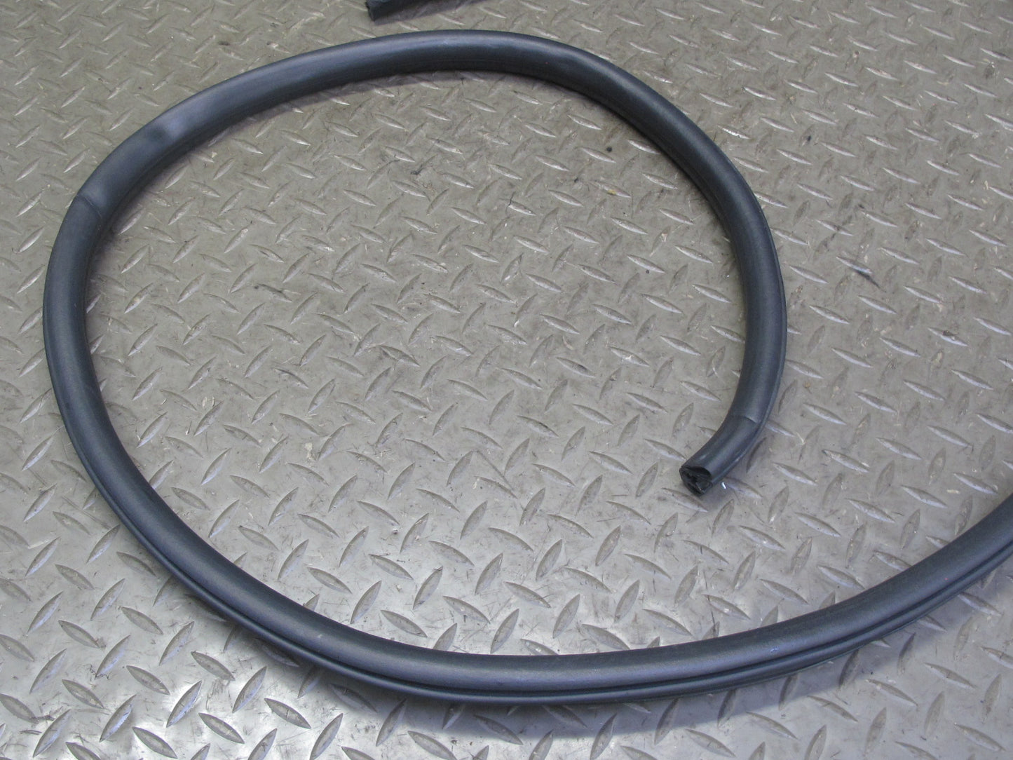 99-01 Isuzu Vehicross Right Passeger Door Weatherstrip Rubber Seal OEM