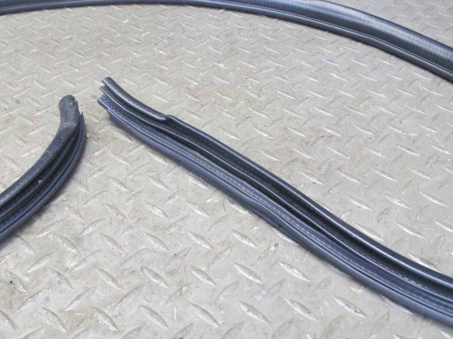 99-01 Isuzu Vehicross Right Passeger Door Weatherstrip Rubber Seal OEM
