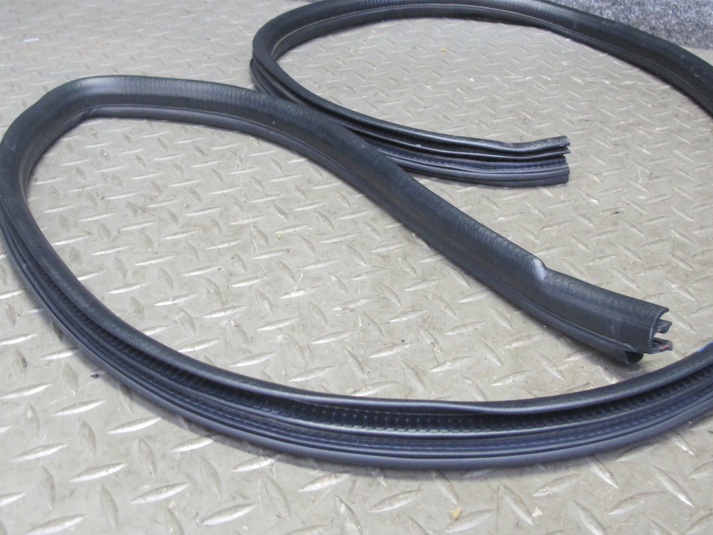 99-01 Isuzu Vehicross Right Passeger Door Weatherstrip Rubber Seal OEM
